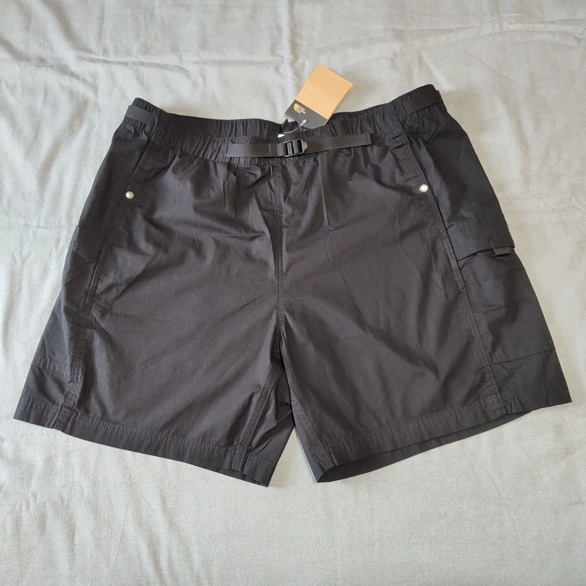The North Face - Ripstop Cargo Easy Shorts - Mens Size XXL Reg - Belt - Black