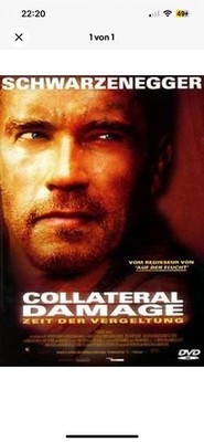 Collateral Damage - Zeit der Vergeltung von Andrew D... | DVD | Zustand sehr gut