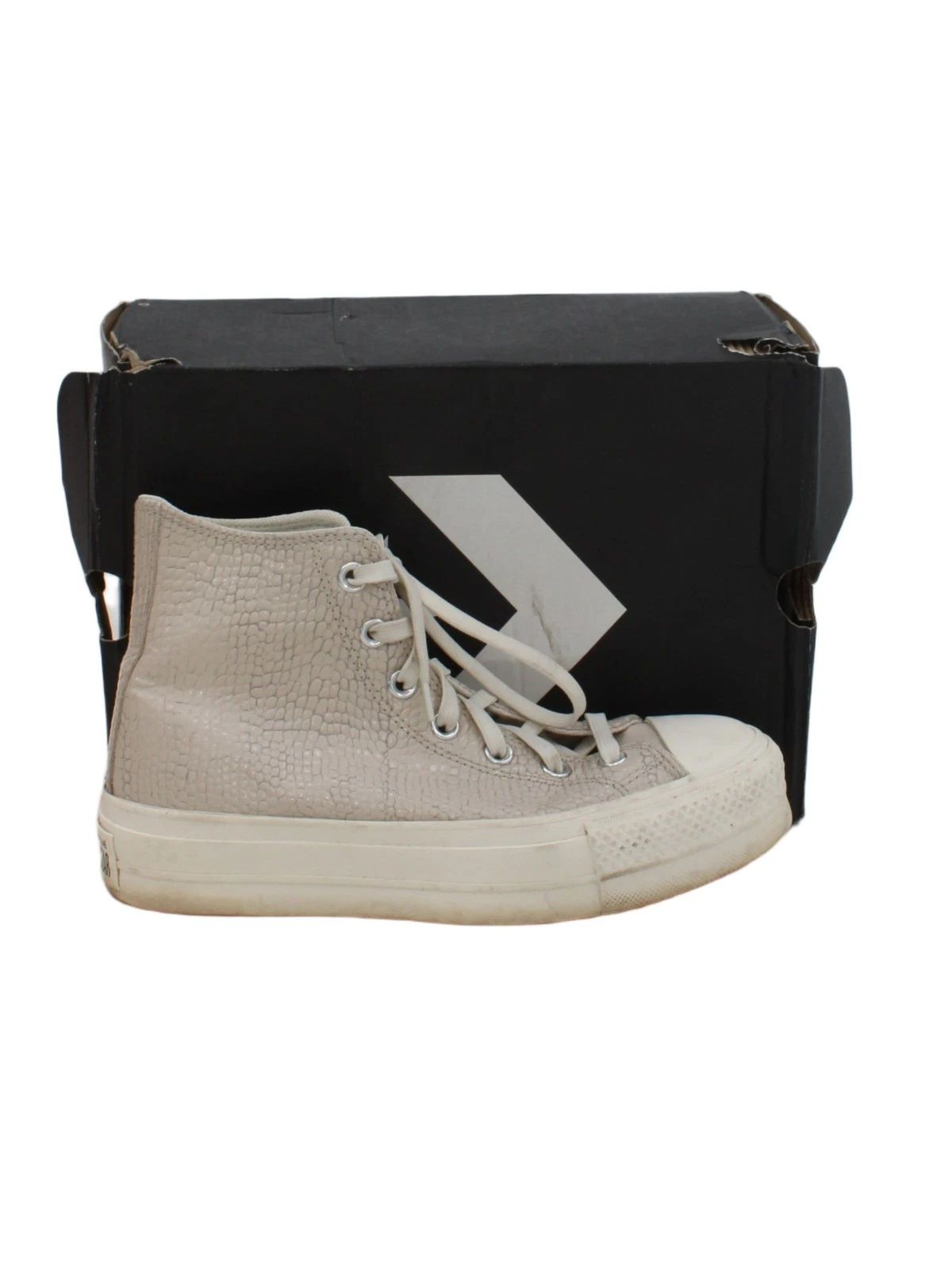 Converse Scarpe da Ginnastica Donna UK 5 Tan 100% Altre Sneaker