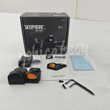 Vortex VRD-6 Viper Red Dot 6 MOA with Picatinny Rail Mount