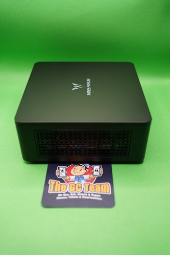 MINISFORUM UM690 Slim AMD Ryzen™9 6900HX AMD Radeon™ 680M Barebones “Final Sale” - Bild 2 von 6