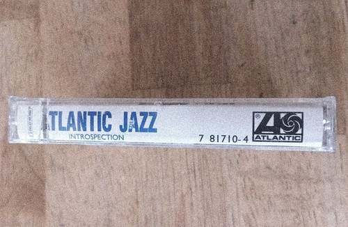 1986 Atlantic Jazz Introspection Cassette tape Printed In USA - Imagen 3 de 9