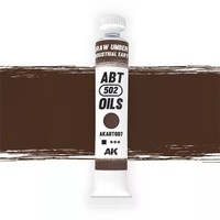 Abteilung 502 AKABT007 - ÖLfarbe - Raw Umber / Industrial Earth (20Ml) - Neu