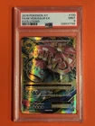 2016 Pokemon XY Evolutions M Venusaur EX Full Art Holo #100/108 PSA 9