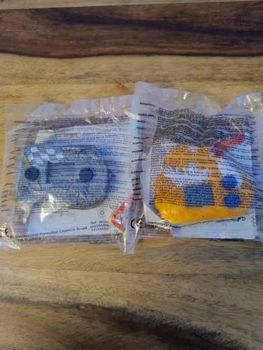 Sonic McDonalds Happy Meal Toy Sega Mini Handheld Games - x 2 NEW!