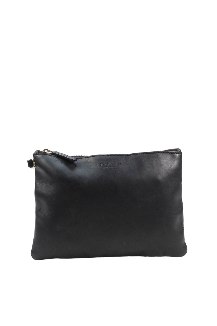 Givenchy Womens Leather Basic Rectangular Pouch B… - image 1