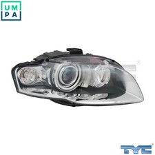HEADLIGHT 20-11428-15-2 FOR AUDI A4/S4/Convertible BPJ/BYK/BULBRC/BVF/BVA 2.0L