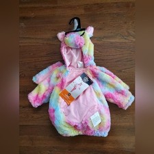 NEW Hyde Eek Baby 6-12M Rainbow Unicorn Costume