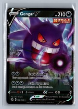 Gengar V 156/264 Holo V Rare Fusion Strike Pokemon NM/M on eBay