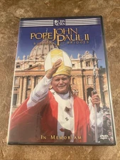 CBS News: Pope John Paul II Builder of Bridges  In Memoriam - NEW, SEALED