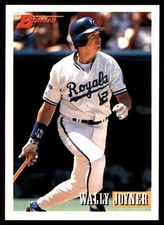 Wally Joyner 1993 Bowman #645 Royals MLB READ FREE SHIPPING AutographDen