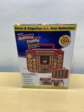 New Battery Daddy Smart Storage System with Tester -Holds 150 Batteries