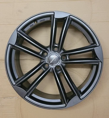 Wheelworld WH27 (Glanz, Grau, ) 8.5x19 ET35 5x112 66.6 (Defekt) Deko Tisch - Bild 1 von 4