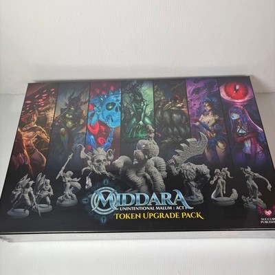 Middara Unintentional Malum Act 1 Token Upgrade Pack Succubus Publishing 2018