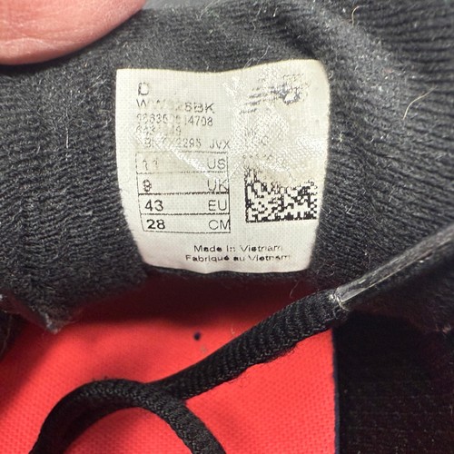 New Balance 928 V3 Wanderschuhe Schwarz Leder Turnschuhe Herren Größe 11 - Bild 5 von 6