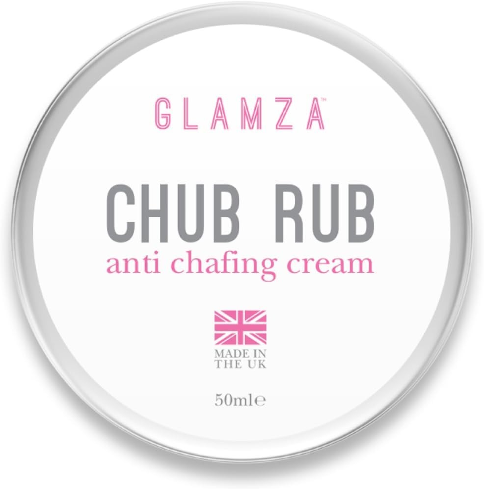 Glamza Chamois Cream Chub Rub’ Anti Chafing Cream for Men & Women - Prevents