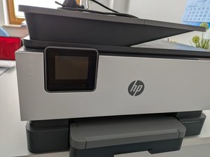 HP OfficeJet Pro 9012e All-in-One - defekt - Ersatzteilspender