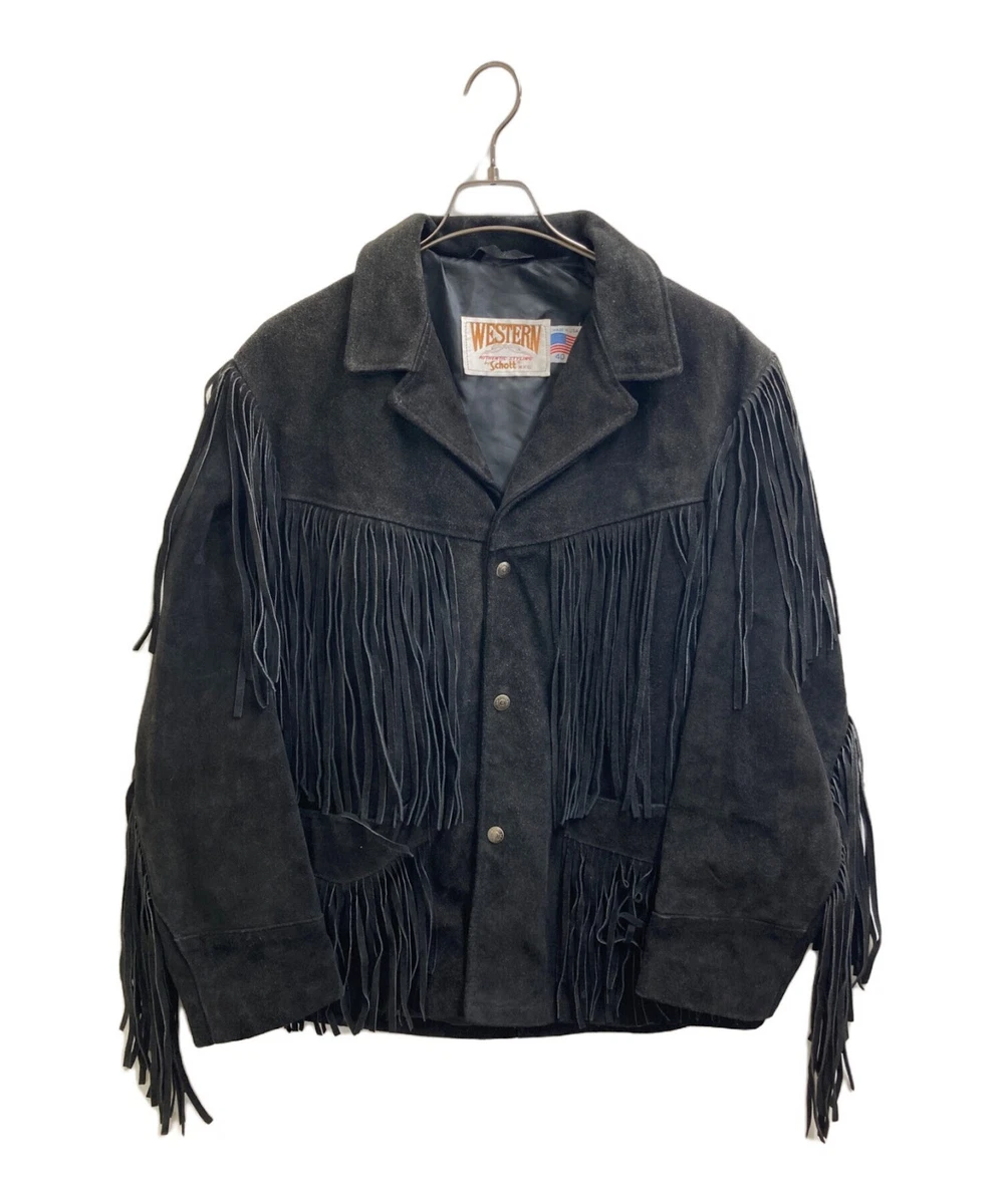 SCHOTT Fringe Coats, Jackets & Vests for Men for Sale - Shop New