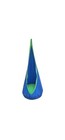 Light Up Kids Pod Swing Seat Pod Swing Chair for Boys Girls Hanging Seat Blue