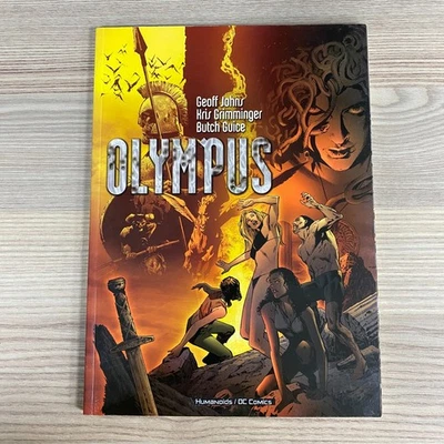 Roman Graphique OLYMPUS Broché 2005 Humanoïdes DC Comics Geoff Johns - Photo 1/4