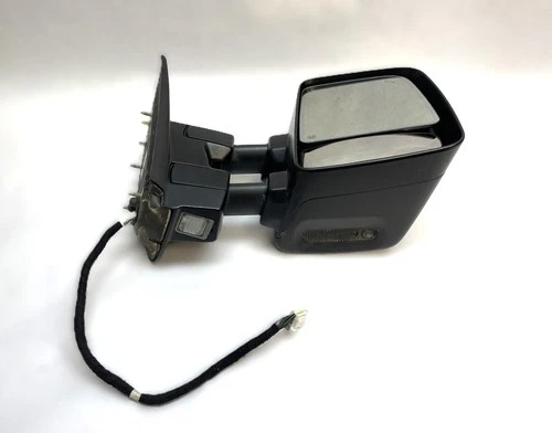 2018 NISSAN TITAN XD PLATINUM RIGHT PASSENGER POWER DOOR MIRROR OEM 96301-EZ92E