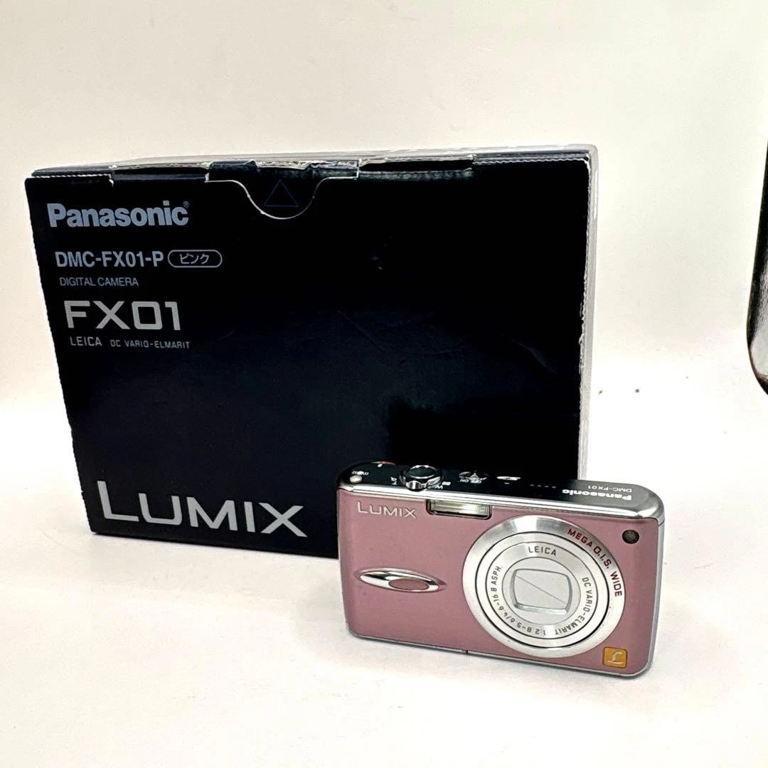 Panasonic LUMIX DMC-FX01 Digital Cameras for sale | eBay
