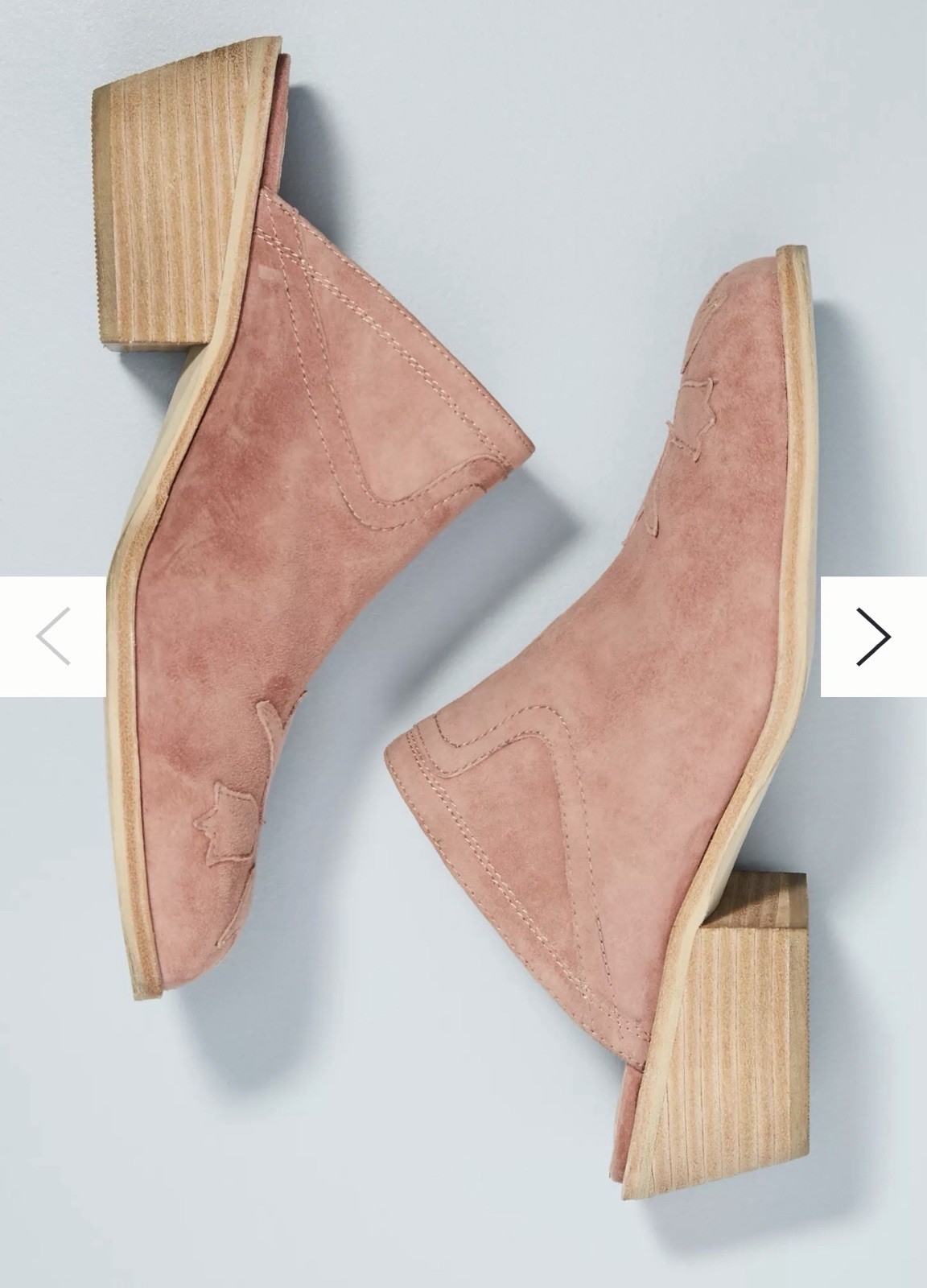 Women’s Silent D Lindsay Suede Floral Mules Size … - image 1