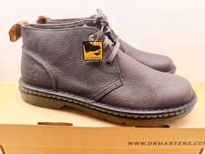 NEW Dr Martens Sussex Chukka Boots Size 10 M Men Dark Brown 13796201 Air Wair
