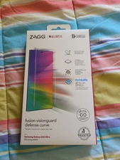 Samsung S22 Ultra UZAGG - InvisibleShield Fusion VisionGuard Defense Original 