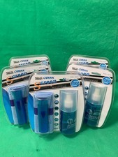 Opula KCL-1015 Screen Cleaning Kit Spray 200ml with Cloth and Brush 5-Pack 