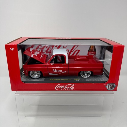 2024 M2 Machines 1:24 Coke Mom 1973 Chevrolet Cheyenne 10 WMTS01 24-38