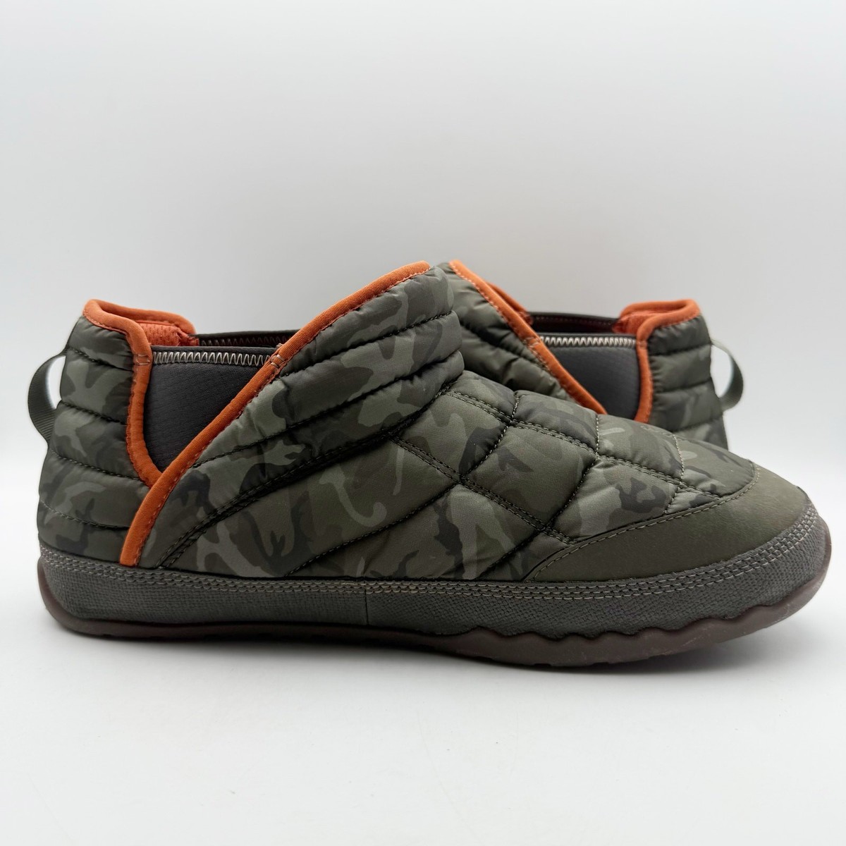 L.L.Bean Mens Mountain Classic Quilted Ankle Boots US 9 M 