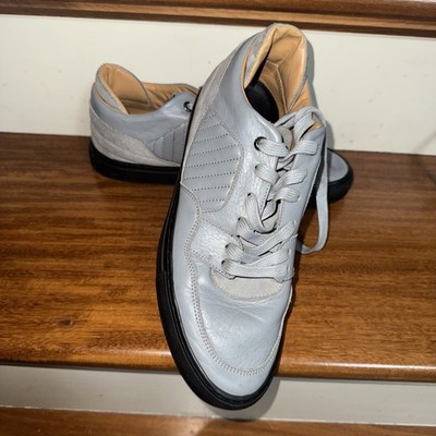 android homme los angeles shoes trainers size 8 gray Formula
