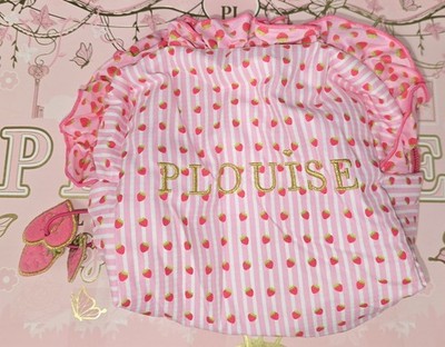 Plouise Strawberry   Kosmetik / Kosmetiktasche Nagelneu UVP 30£