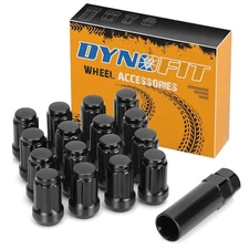 Dynofit 16 pcs M12x1.5 wheel lug nut for ATV Polaris Ranger XP 900/1000 Honda