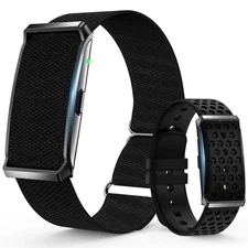 Lightweight Smart Fitness Bracelet: GPS, Sleep Tracking, and Heart Rate Monitor