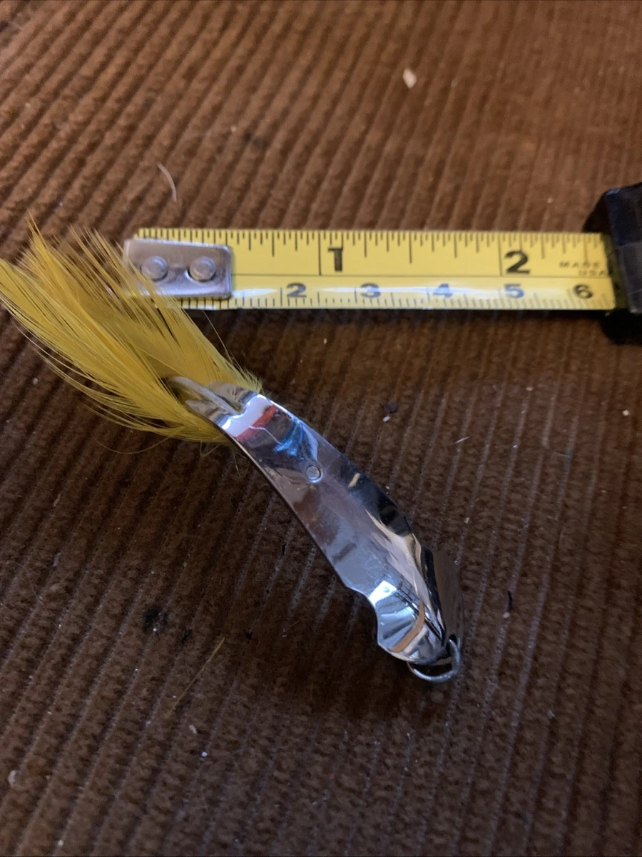 Leurre De Pêche Vintage Tony Accetta Pet 15 (cuillère, Métal, USA)