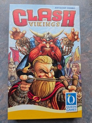 Clash of Vikings - Queen Games - in Folie