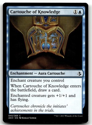 Cartouche of Knowledge 45 Magic The Gathering- Amonkhet