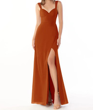 Azazie Audre Mermaid Pleated Dress