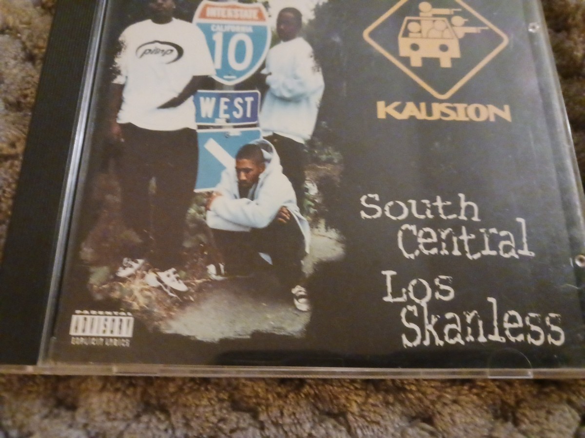 G-RAP / Kausion – South Central Los 〜 Kausion - South Central Los Skanless CD. Lunch Mob Records