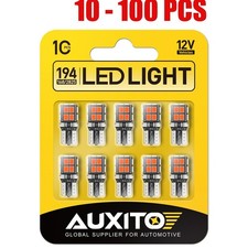Auxito 10-100pcs Red T10 Wedge Smd Led Interior Light W5w Bulbs 2825 192 168 194 Auxito 10-100pcs Red T10 Wedge Smd Led Interior Light W5w Bulbs 2825 192 168 194