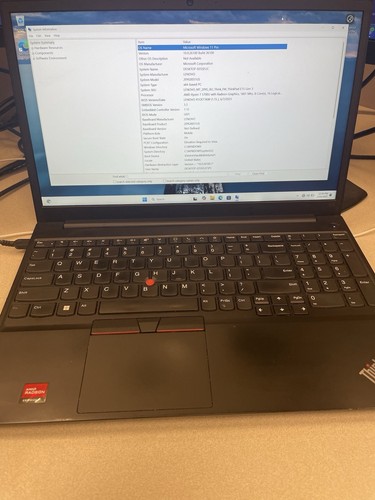 lenovo thinkpad e15 ryzen 7