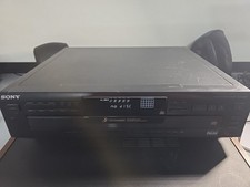 Sony CDP-C661 5 Disc CD Player Tested