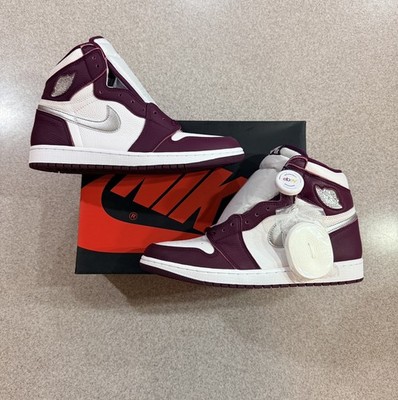 Brand New!!! Air Jordan 1 Retro High OG - Bordeaux Size 11M DS 555088 611