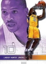 2001-02 Fleer Force #142 Lindsey Hunter LAKERS