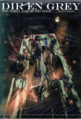 DIR EN GREY TOUR 2011. AGE QUOD AGIS Vol.2 U.S. Japan DVD (Regular Edition) A co