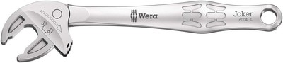 Wera 05020101001 | Automatic Adjustment Monkey Ratchet Wrench Joker 6004 L 16-19