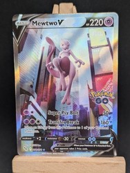 Mewtwo V 072/078 Pokémon GO Alternate Full Art