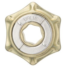 Cast Valve - Hanayama Metal Puzzle